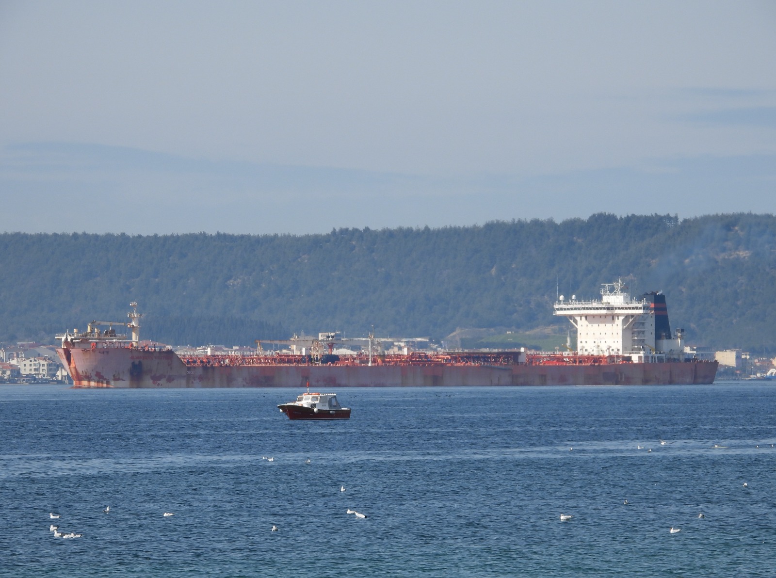 Argonaut managed tanker