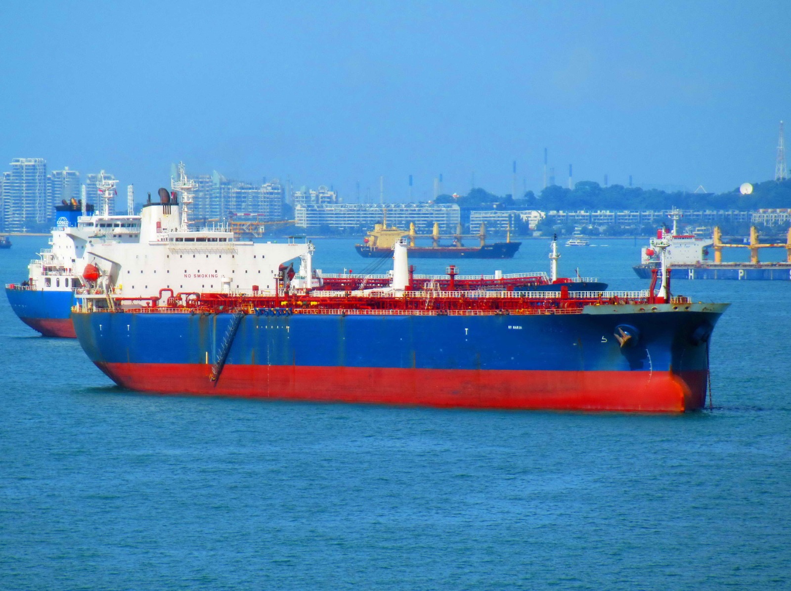 Argonaut managed tanker